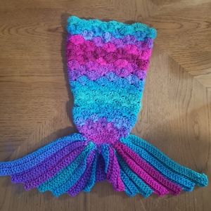 0-3month mermaid tail